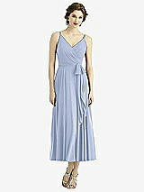 Front View Thumbnail - Sky Blue After Six Bridesmaid style 1503