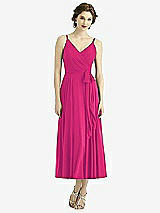 Front View Thumbnail - Think Pink After Six Bridesmaid style 1503