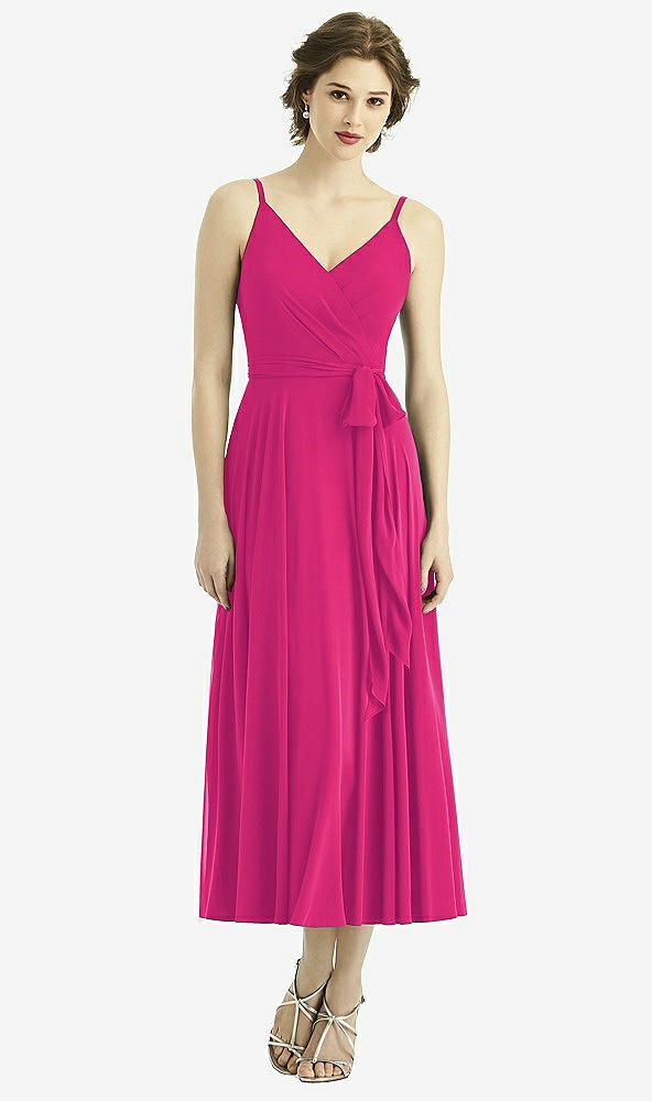 Front View - Think Pink After Six Bridesmaid style 1503