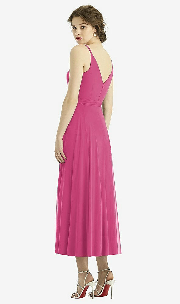 Back View - Tea Rose After Six Bridesmaid style 1503