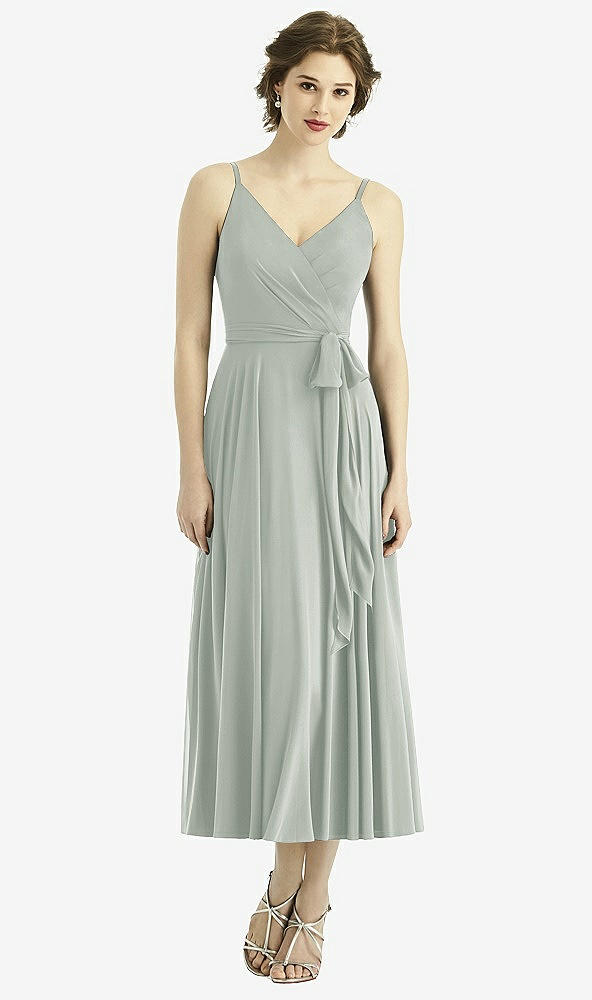 Front View - Willow Green After Six Bridesmaid style 1503
