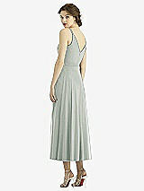 Rear View Thumbnail - Willow Green After Six Bridesmaid style 1503