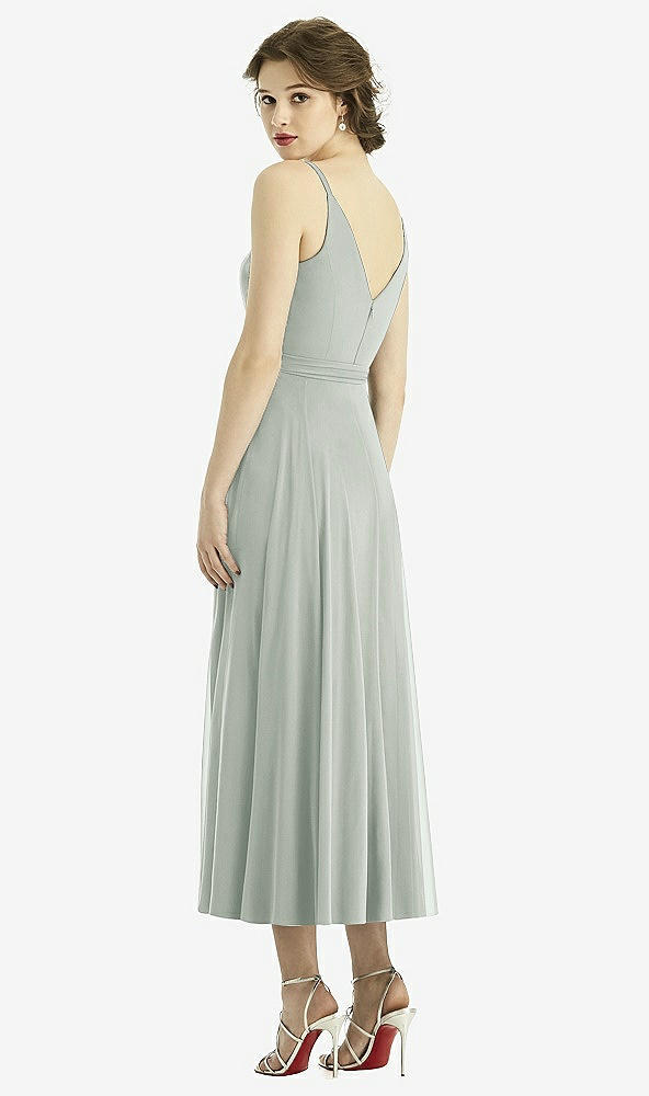 Back View - Willow Green After Six Bridesmaid style 1503