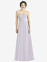 Front View Thumbnail - Moondance Strapless Sweetheart Gown with Optional Straps