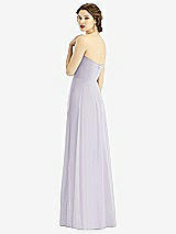 Rear View Thumbnail - Moondance Strapless Sweetheart Gown with Optional Straps