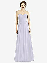 Front View Thumbnail - Silver Dove Strapless Sweetheart Gown with Optional Straps