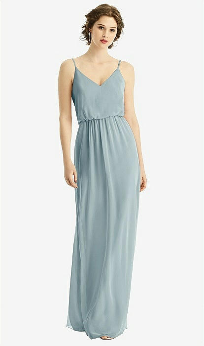 Blouson Bodice Gown