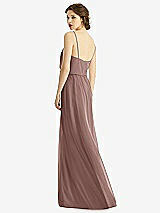 Rear View Thumbnail - Sienna V-Neck Blouson Bodice Chiffon Maxi Dress
