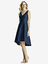 Front View Thumbnail - Midnight Navy After Six Bridesmaid style 6770