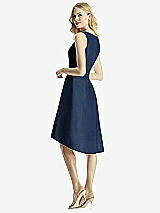 Rear View Thumbnail - Midnight Navy After Six Bridesmaid style 6770