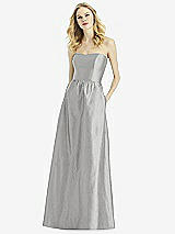 Front View Thumbnail - Cathedral After Six Bridesmaid Dress 6772