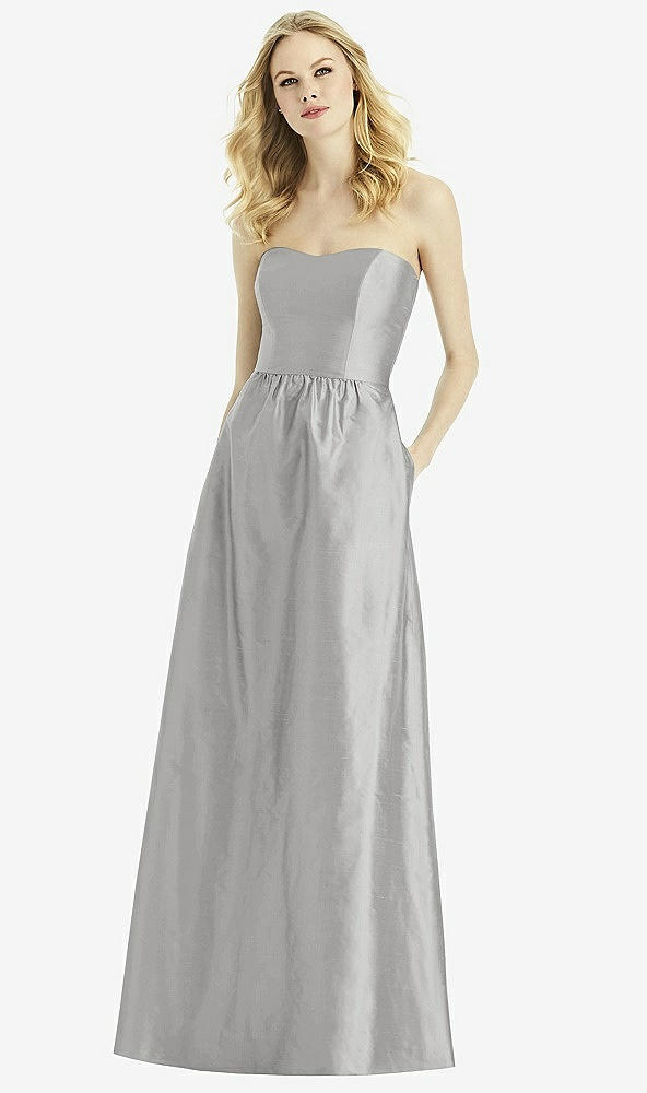 Front View - Cathedral After Six Bridesmaid Dress 6772