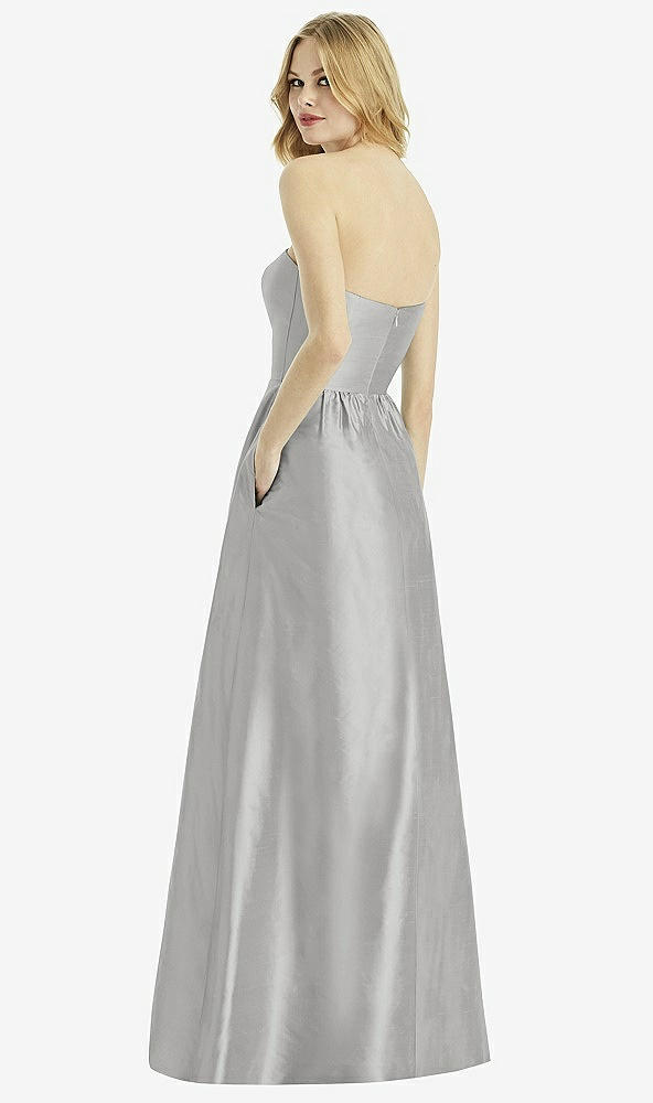 Back View - Cathedral After Six Bridesmaid Dress 6772