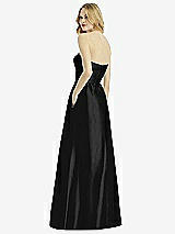 Rear View Thumbnail - Black After Six Bridesmaid Dress 6772