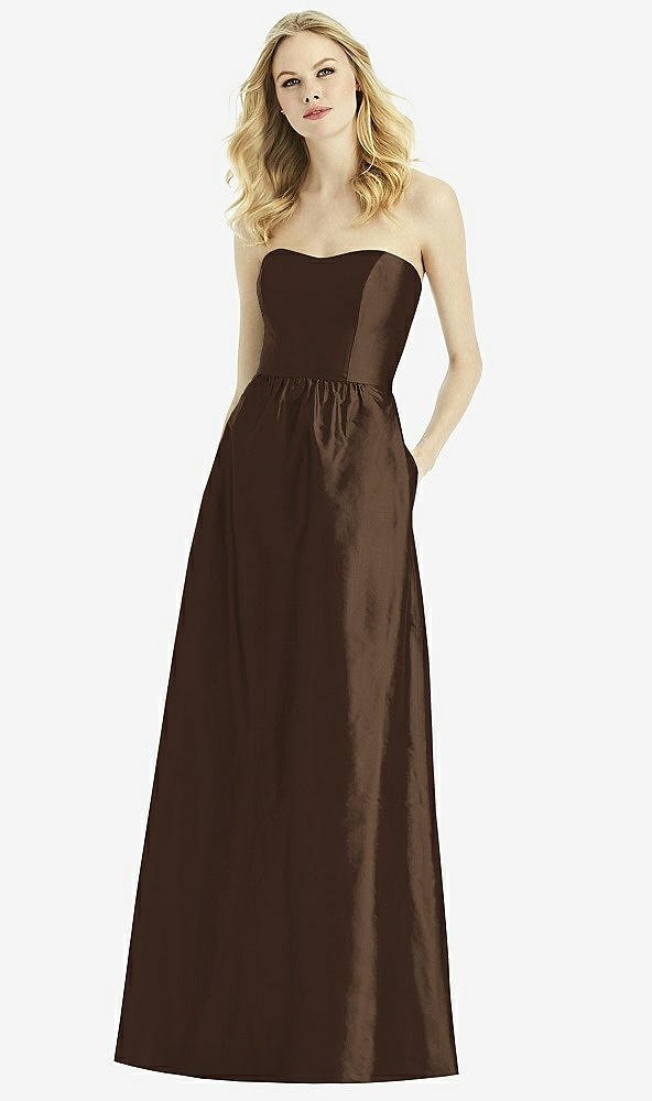 Front View - Drift Wood After Six Bridesmaid Dress 6772