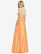 Rear View Thumbnail - Orange Crush After Six Bridesmaid Dress 6772