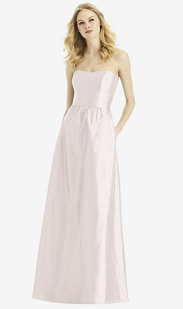 Front View - Rose Water After Six Bridesmaid Dress 6772