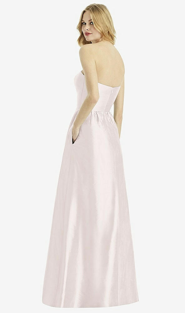 Back View - Rose Water After Six Bridesmaid Dress 6772