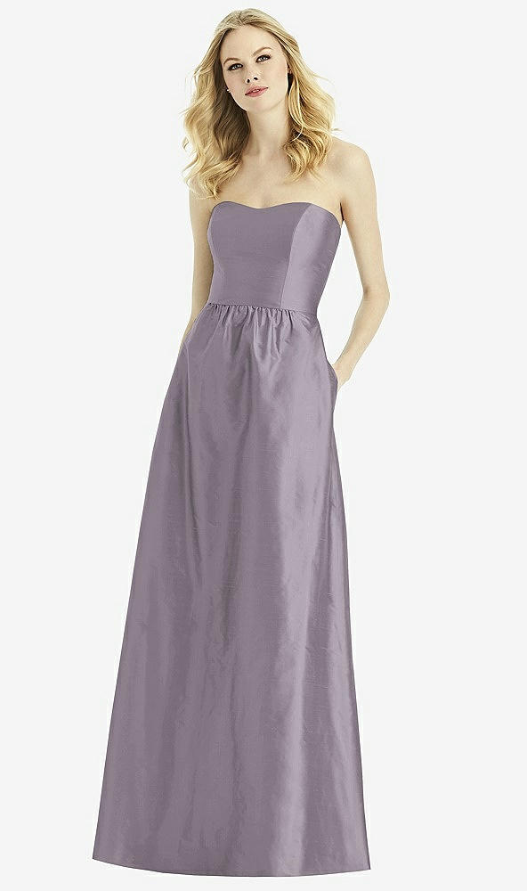 Front View - Shadow After Six Bridesmaid Dress 6772