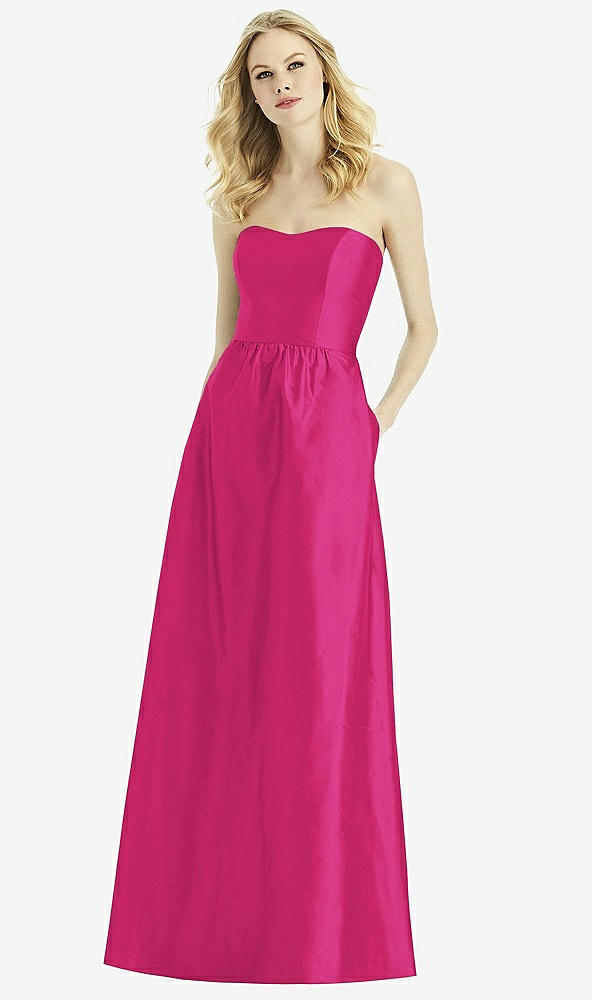 Front View - Tutti Frutti After Six Bridesmaid Dress 6772