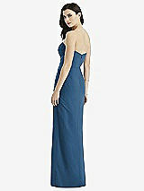 Rear View Thumbnail - Dusk Blue Studio Design Bridesmaid Dress 4523