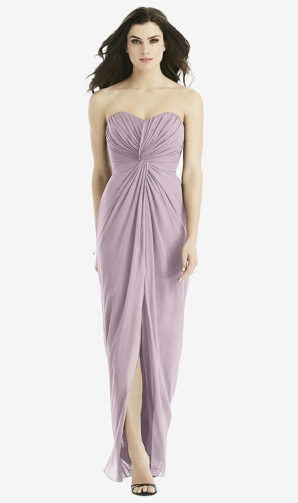 Front View - Lilac Dusk Studio Design Bridesmaid Dress 4523