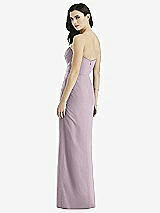 Rear View Thumbnail - Lilac Dusk Studio Design Bridesmaid Dress 4523