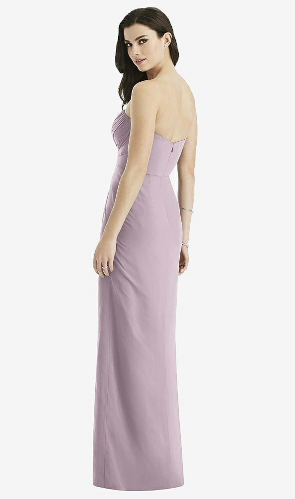 Back View - Lilac Dusk Studio Design Bridesmaid Dress 4523