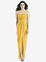 Front View Thumbnail - NYC Yellow Studio Design Bridesmaid Dress 4523