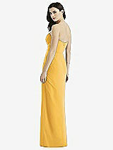 Rear View Thumbnail - NYC Yellow Studio Design Bridesmaid Dress 4523
