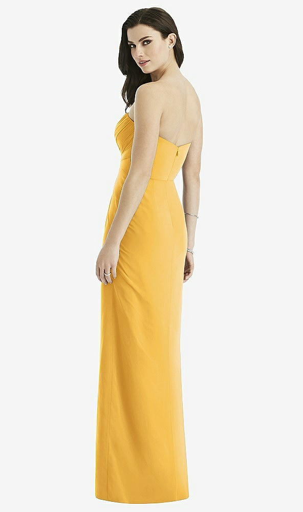 Back View - NYC Yellow Studio Design Bridesmaid Dress 4523