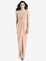 Front View Thumbnail - Pale Peach Studio Design Bridesmaid Dress 4523
