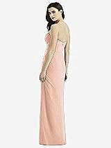 Rear View Thumbnail - Pale Peach Studio Design Bridesmaid Dress 4523