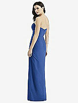 Rear View Thumbnail - Classic Blue Studio Design Bridesmaid Dress 4523