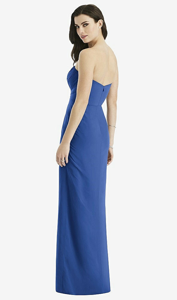 Back View - Classic Blue Studio Design Bridesmaid Dress 4523