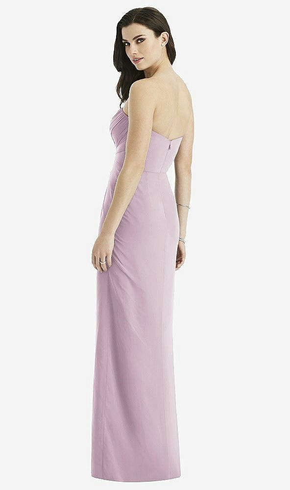 Back View - Suede Rose Studio Design Bridesmaid Dress 4523