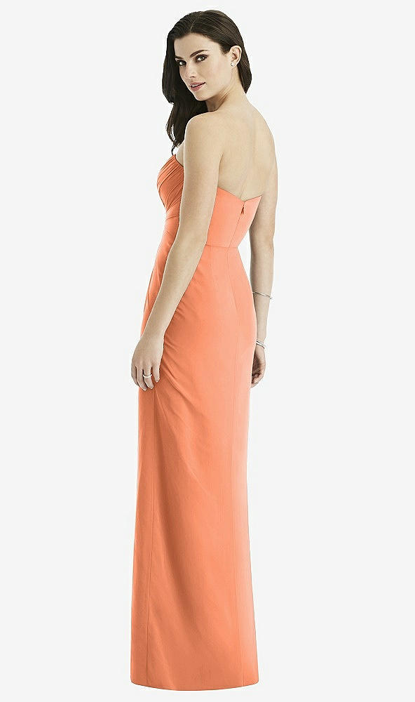 Back View - Sweet Melon Studio Design Bridesmaid Dress 4523