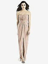 Front View Thumbnail - Topaz Studio Design Bridesmaid Dress 4523