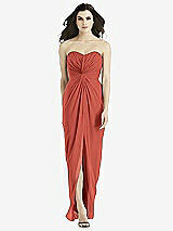 Front View Thumbnail - Amber Sunset Studio Design Bridesmaid Dress 4523