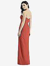 Rear View Thumbnail - Amber Sunset Studio Design Bridesmaid Dress 4523