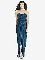 Front View Thumbnail - Atlantic Blue Studio Design Bridesmaid Dress 4523