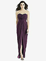 Front View Thumbnail - Aubergine Studio Design Bridesmaid Dress 4523