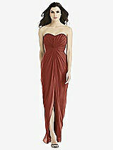 Front View Thumbnail - Auburn Moon Studio Design Bridesmaid Dress 4523
