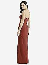 Rear View Thumbnail - Auburn Moon Studio Design Bridesmaid Dress 4523