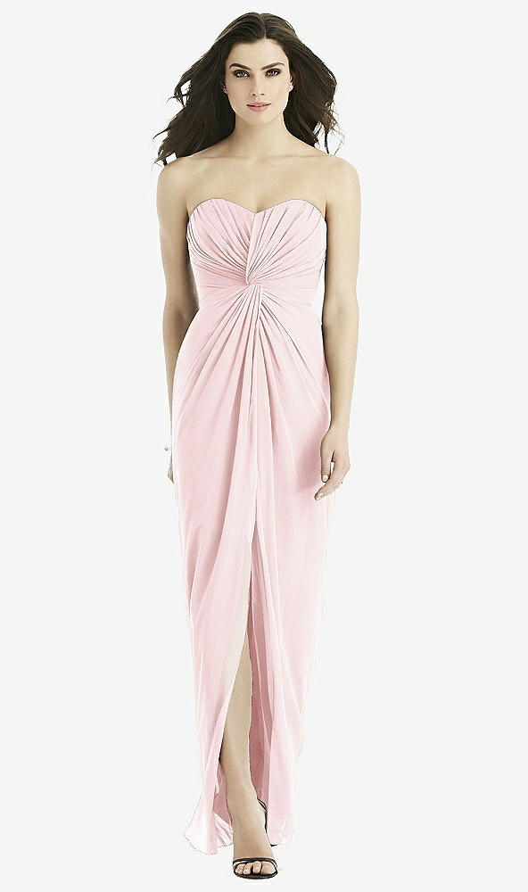 Front View - Ballet Pink Studio Design Bridesmaid Dress 4523