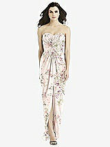 Front View Thumbnail - Blush Garden Studio Design Bridesmaid Dress 4523