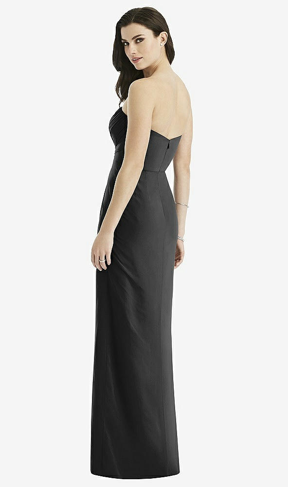 Back View - Black Studio Design Bridesmaid Dress 4523