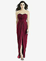 Front View Thumbnail - Cabernet Studio Design Bridesmaid Dress 4523