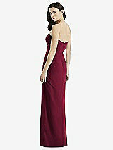 Rear View Thumbnail - Cabernet Studio Design Bridesmaid Dress 4523