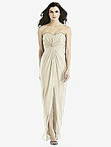 Front View Thumbnail - Champagne Studio Design Bridesmaid Dress 4523